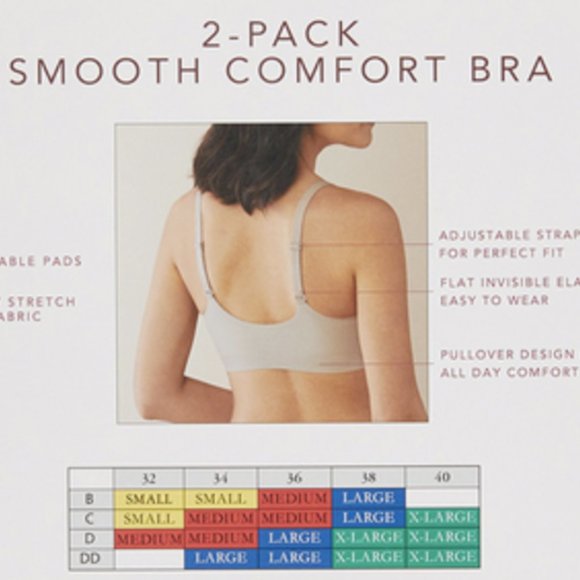 Carole Hochman Womens Midnight Smooth Comfort - Picture 7 of 9